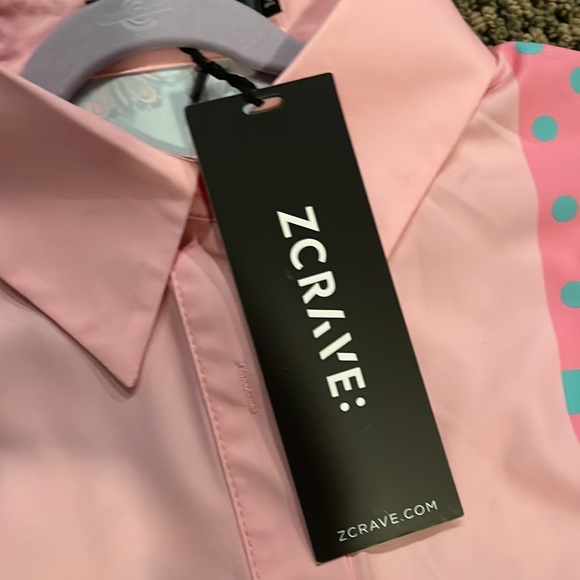 Zcrave NYC Nolita Blouse and Skirt Set, NWT size M (runs small) - Picture 2 of 5